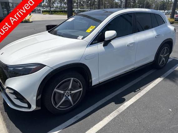 MERCEDES-BENZ EQS-CLASS SUV 2023 4JGDM2DB0PA010766 image